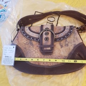 Old Gringo Leopardito purse NWT